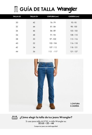 JEANS HOMBRE LARSTON  LIGHT BLUE - 5