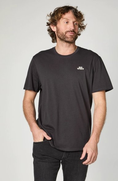 POLERA HOMBRE FASHION BLACK - 1