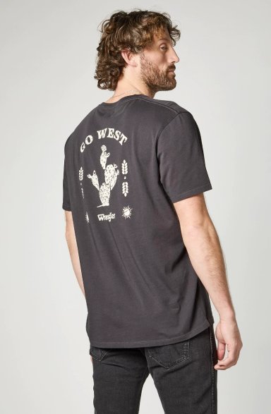 POLERA HOMBRE FASHION BLACK - 2
