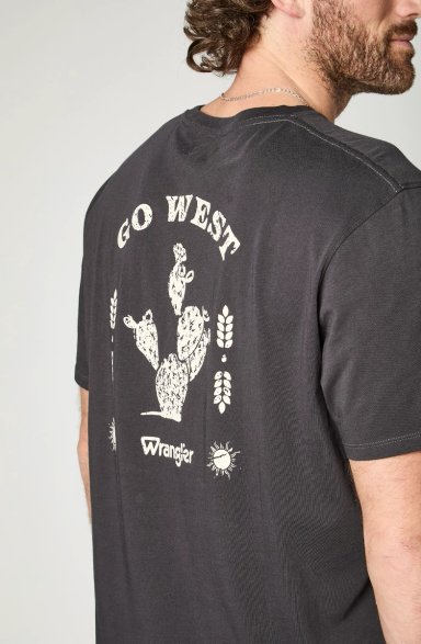 POLERA HOMBRE FASHION BLACK - 4