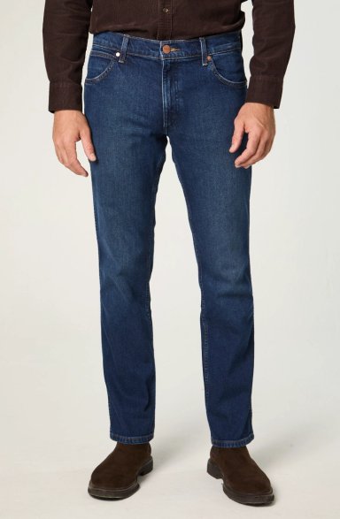 JEANS HOMBRE GREENSBORO STRAIGHT TIRO MEDIO AZUL - 1