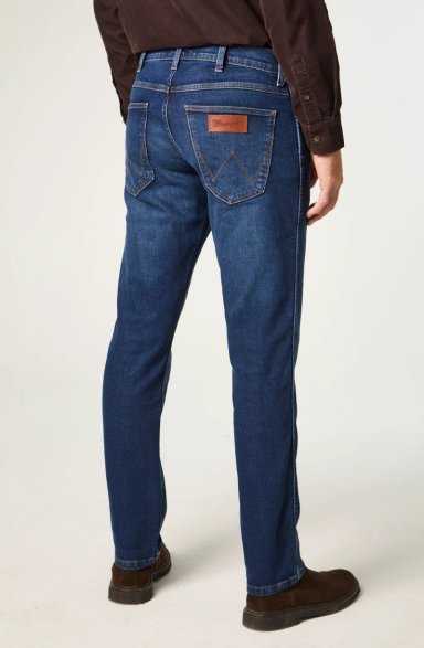 JEANS HOMBRE GREENSBORO STRAIGHT TIRO MEDIO AZUL - 3