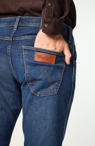 JEANS HOMBRE GREENSBORO STRAIGHT TIRO MEDIO AZUL - 4