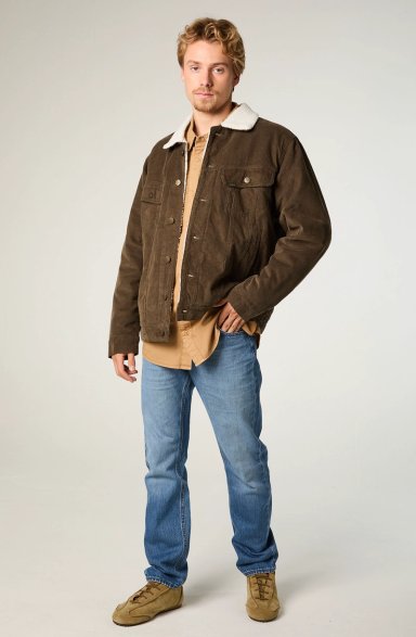 JEANS HOMBRE STRAIGHT TIRO MEDIO AZUL DAREN - 2