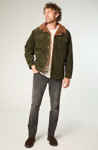 JEANS HOMBRE GREENSBORO STRAIGHT TIRO MEDIO GRIS - 2