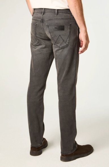 JEANS HOMBRE GREENSBORO STRAIGHT TIRO MEDIO GRIS - 3