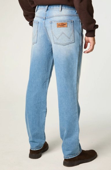 JEANS HOMBRE FRONTIER RELAX STRAIGHT TIRO MEDIO AZUL CLARO - 3