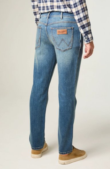 JEANS HOMBRE GREENSBORO STRAIGHT TIRO MEDIO AZUL - 3