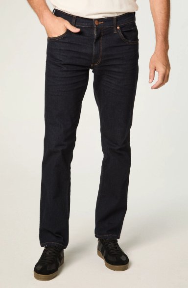 JEANS HOMBRE GREENSBORO STRAIGHT TIRO MEDIO AZUL OSCURO - 1