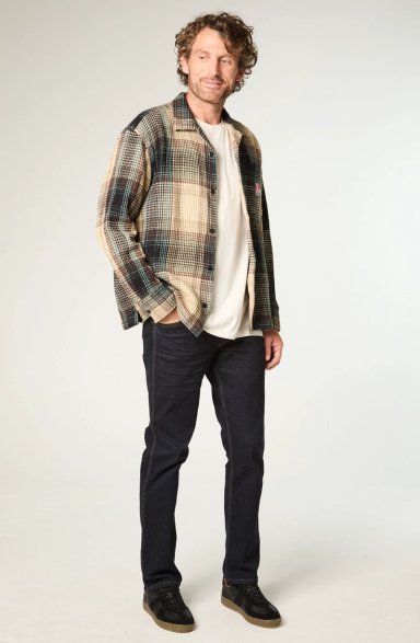 JEANS HOMBRE GREENSBORO STRAIGHT TIRO MEDIO AZUL OSCURO - 2