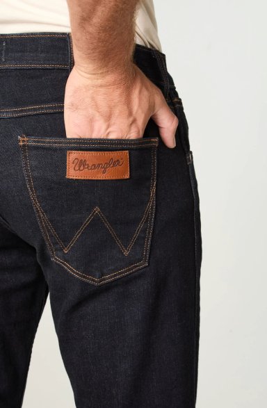 JEANS HOMBRE GREENSBORO STRAIGHT TIRO MEDIO AZUL OSCURO - 4