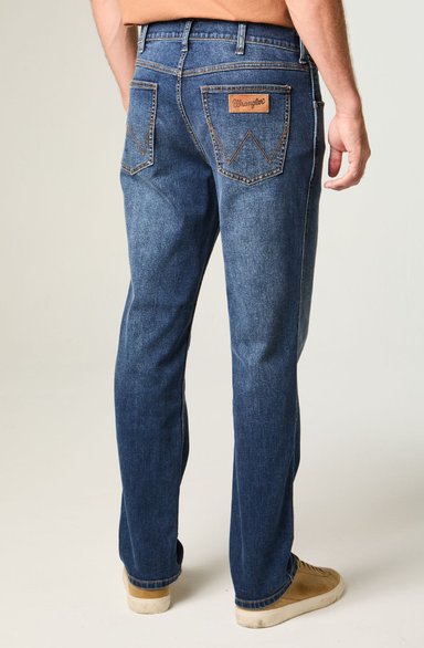 JEANS HOMBRE GREENSBORO STRAIGHT TIRO MEDIO AZUL - 3