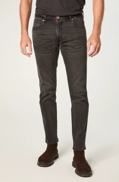 JEANS HOMBRE LARSTON SLIM TIRO MEDIO NEGRO - 1
