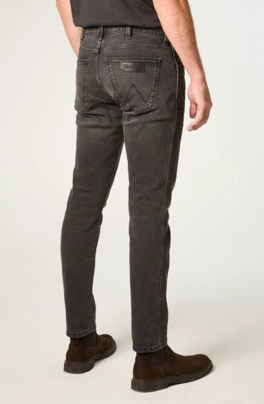 JEANS HOMBRE LARSTON SLIM TIRO MEDIO NEGRO - 3