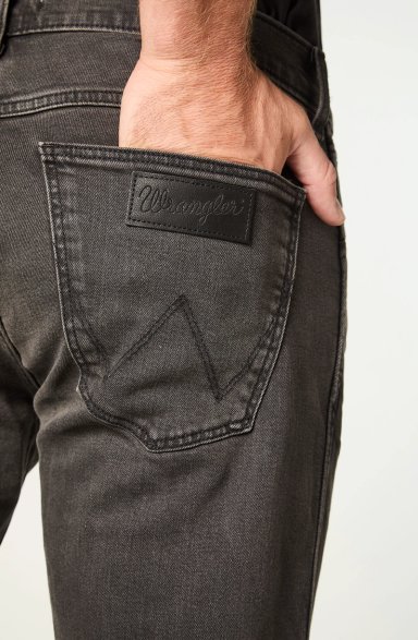 JEANS HOMBRE LARSTON SLIM TIRO MEDIO NEGRO - 4