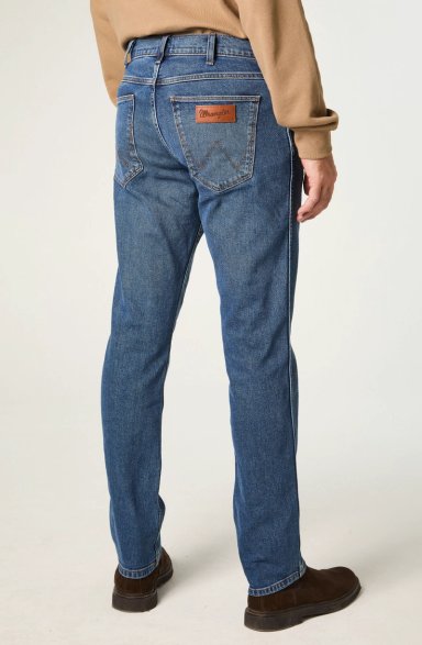 JEANS HOMBRE GREENSBORO STRAIGHT TIRO MEDIO AZUL MEDIO - 3