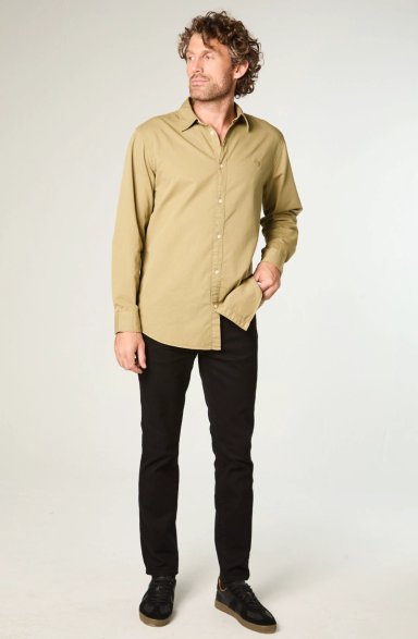 JEANS HOMBRE LARSTON SLIM TIRO MEDIO NEGRO - 2