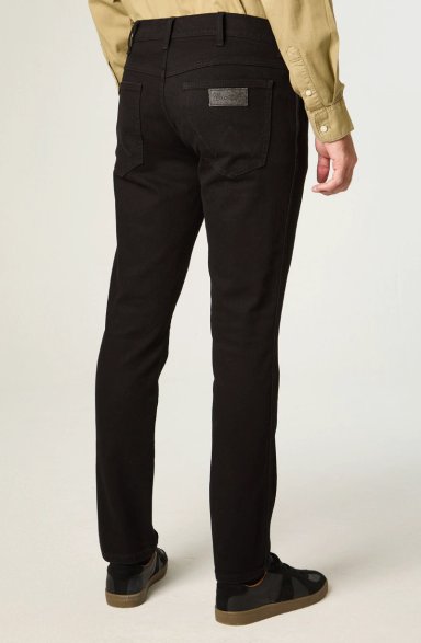 JEANS HOMBRE LARSTON SLIM TIRO MEDIO NEGRO - 3