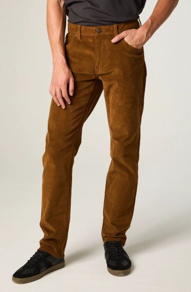 PANTALON HOMBRE REGULAR CAMEL DAREN COTELE - 1