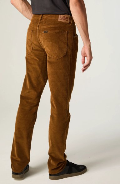 PANTALON HOMBRE REGULAR CAMEL DAREN COTELE - 3