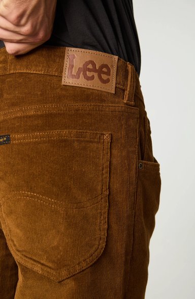 PANTALON HOMBRE REGULAR CAMEL DAREN COTELE - 4