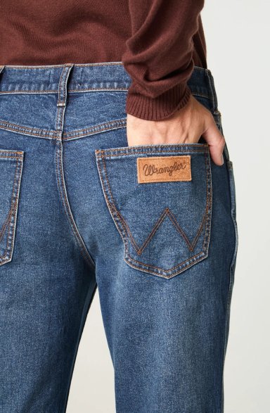 JEANS HOMBRE GREENSBORO STRAIGHT TIRO MEDIO AZUL - 3