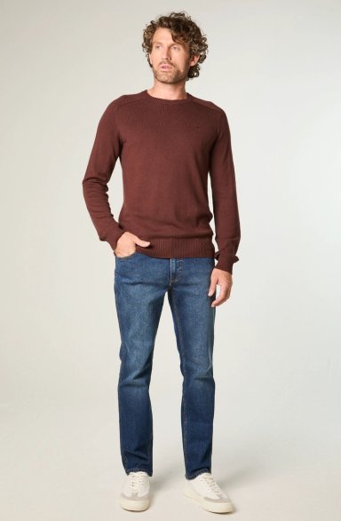 JEANS HOMBRE GREENSBORO STRAIGHT TIRO MEDIO AZUL - 4