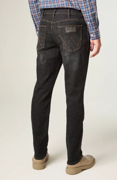 JEANS HOMBRE GREENSBORO STRAIGHT TIRO MEDIO NEGRO - 3