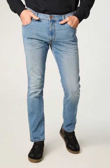 JEANS HOMBRE LARSTON SLIM TIRO MEDIO AZUL CLARO - 1