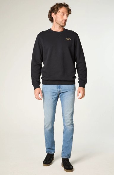 JEANS HOMBRE LARSTON SLIM TIRO MEDIO AZUL CLARO - 2