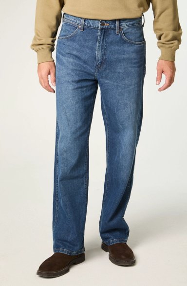 JEANS HOMBRE LOOSE STRAIGHT-RETRO LOOSE STRAIGHT AZUL - 1