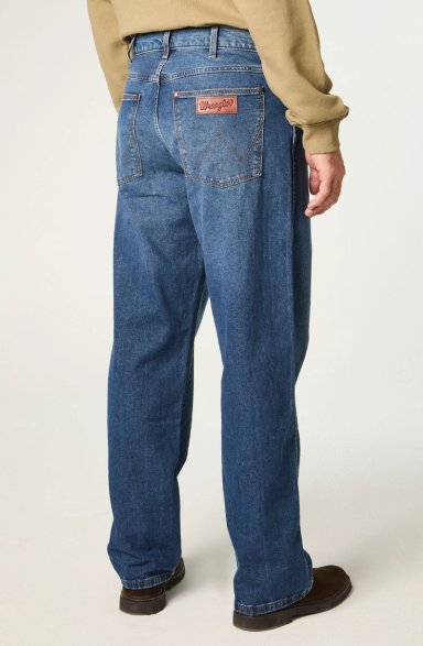 JEANS HOMBRE LOOSE STRAIGHT-RETRO LOOSE STRAIGHT AZUL - 3