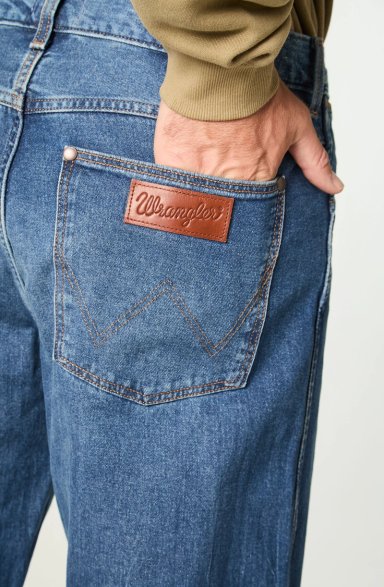 JEANS HOMBRE LOOSE STRAIGHT-RETRO LOOSE STRAIGHT AZUL - 4
