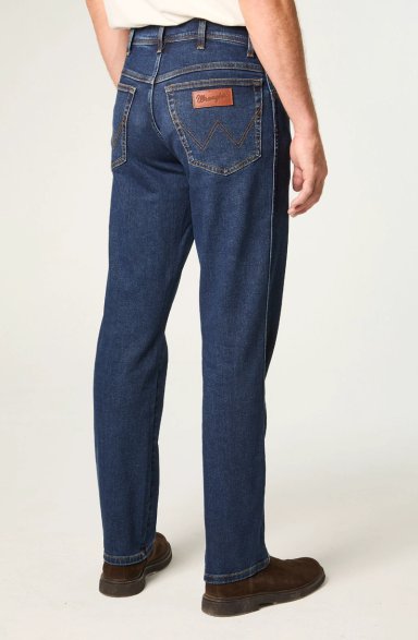 JEANS HOMBRE TEXAS STRAIGHT TIRO ALTO AZUL - 3