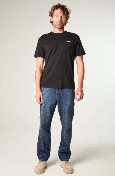 JEANS HOMBRE FRONTIER RELAX STRAIGHT TIRO MEDIO AZUL - 2