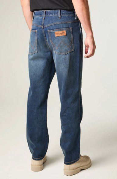JEANS HOMBRE FRONTIER RELAX STRAIGHT TIRO MEDIO AZUL - 3