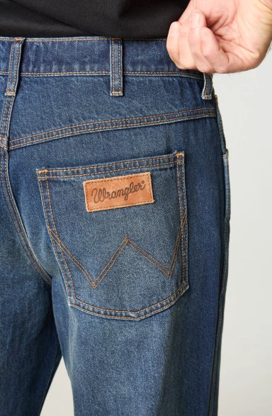 JEANS HOMBRE FRONTIER RELAX STRAIGHT TIRO MEDIO AZUL - 4
