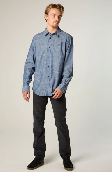 PANTALON HOMBRE REGULAR GRIS DAREN COTELE - 2