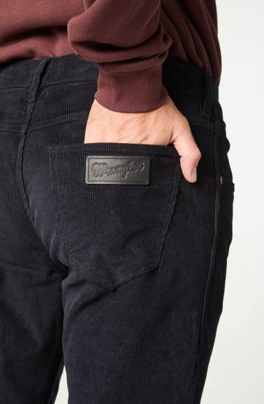 PANTALON HOMBRE GREENSBORO COTELE STRAIGHT TIRO MEDIO AZUL - 4