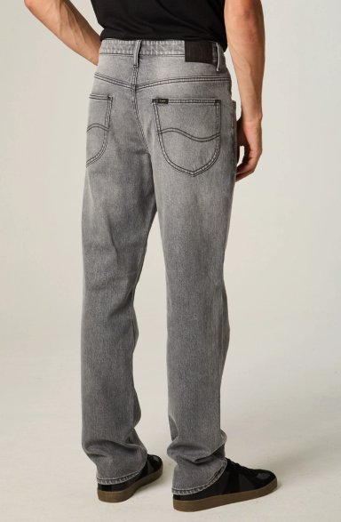 JEANS HOMBRE STRAIGHT TIRO ALTO GRIS BROOKLYN - 3