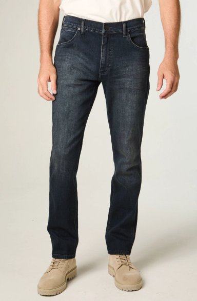 JEANS HOMBRE GREENSBORO STRAIGHT TIRO MEDIO AZUL - 1