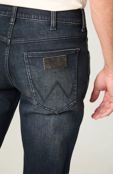 JEANS HOMBRE GREENSBORO STRAIGHT TIRO MEDIO AZUL - 4