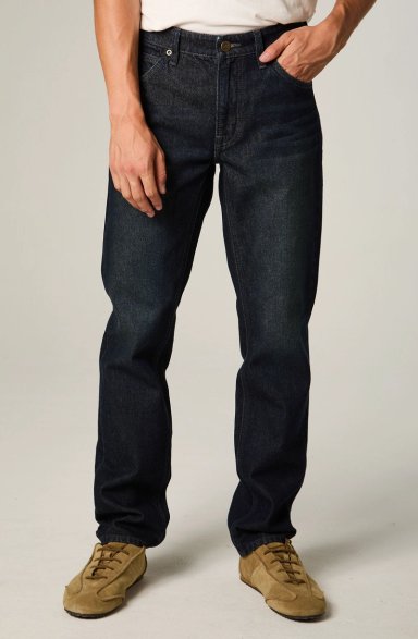 JEANS HOMBRE STRAIGHT TIRO MEDIO RAW DAREN - 1