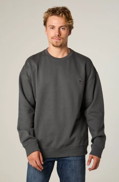 POLERON HOMBRE REGULAR MARENGO LABEL - 1