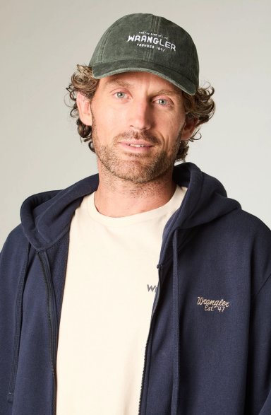 POLERON HOMBRE HOODIE FULL ZIPER REGULAR FIT AZUL - 3