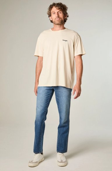 POLERA HOMBRE SS VINTAGE TEE REGULAR FIT BLANCO - 2