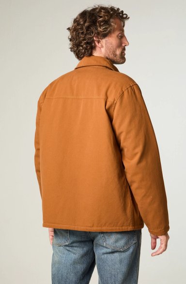CHAQUETA HOMBRE TRANSITIONAL JACKET REGULAR FIT CAFE - 4