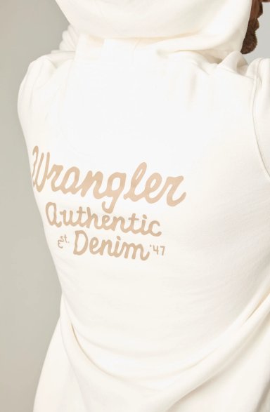 POLERON HOMBRE HOODIE REG REGULAR FIT BLANCO - 5