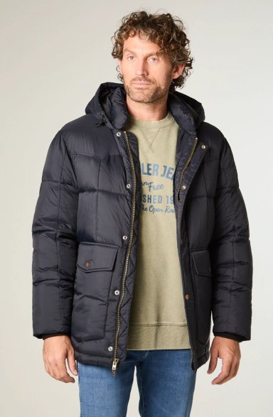 PARKA HOMBRE JACKET REGULAR FIT NEGRO - 1