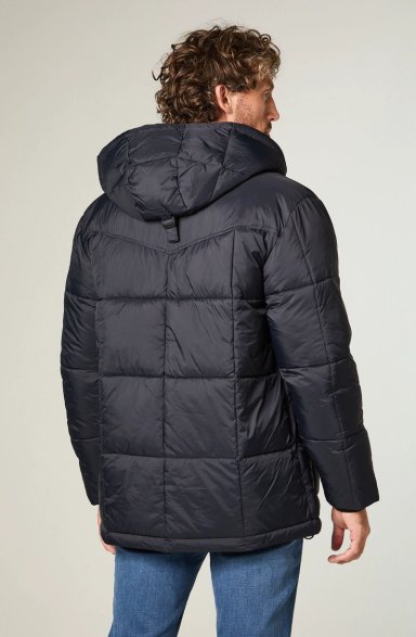 PARKA HOMBRE JACKET REGULAR FIT NEGRO - 4